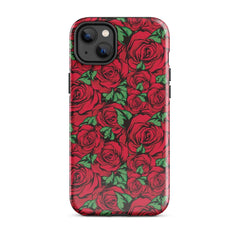 Red Roses iPhone Case