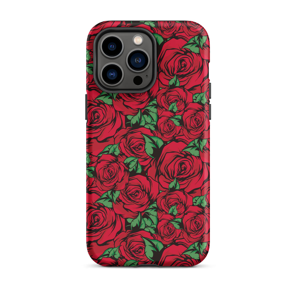 Red Roses iPhone Case