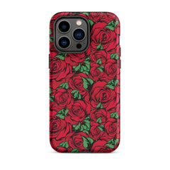 Red Roses iPhone Case