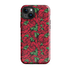 Red Roses iPhone Case