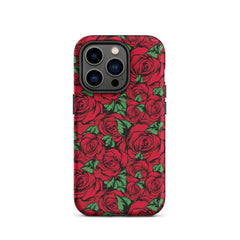 Red Roses iPhone Case