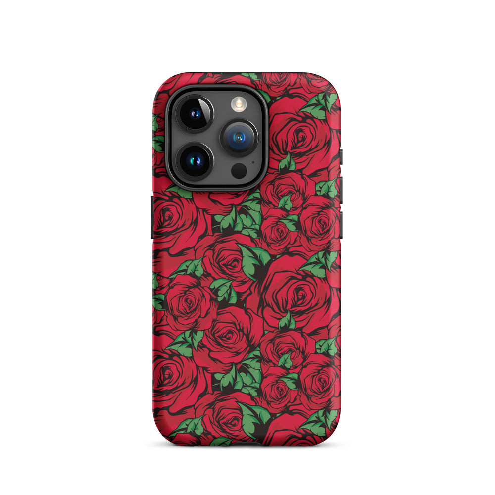 Red Roses iPhone Case