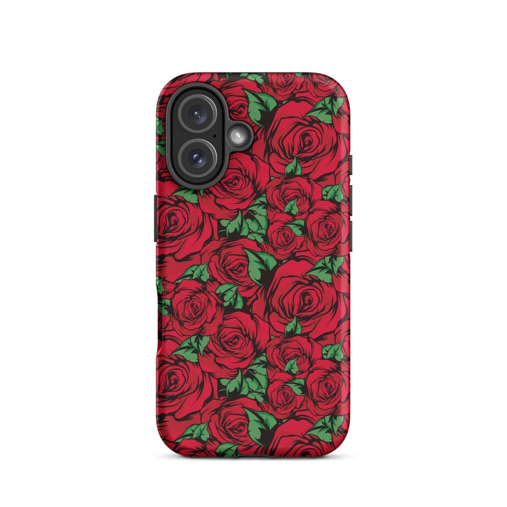 Red Roses iPhone Case