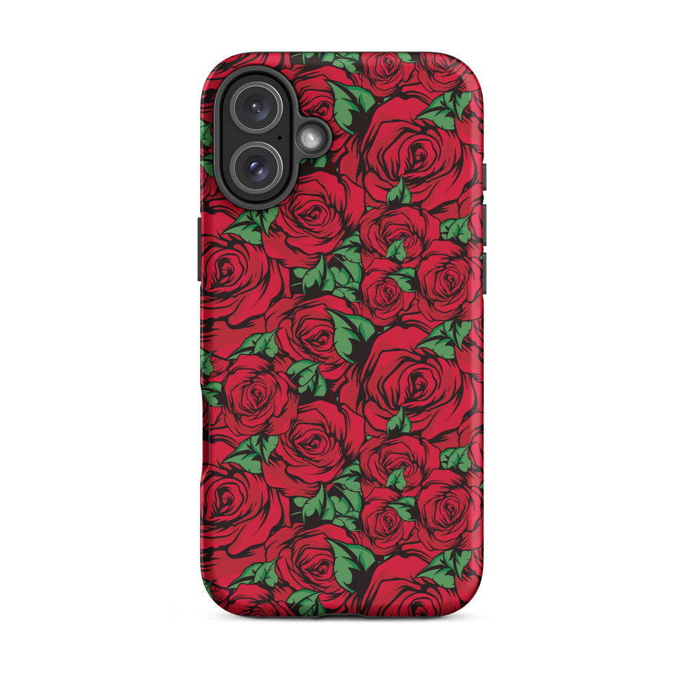 Red Roses iPhone Case