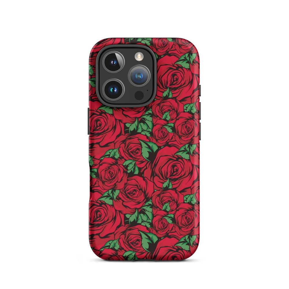 Red Roses iPhone Case