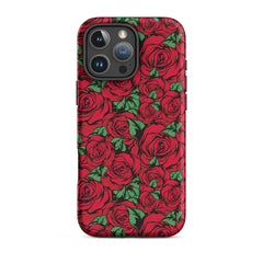 Red Roses iPhone Case