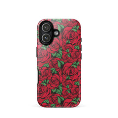 Red Roses iPhone Case