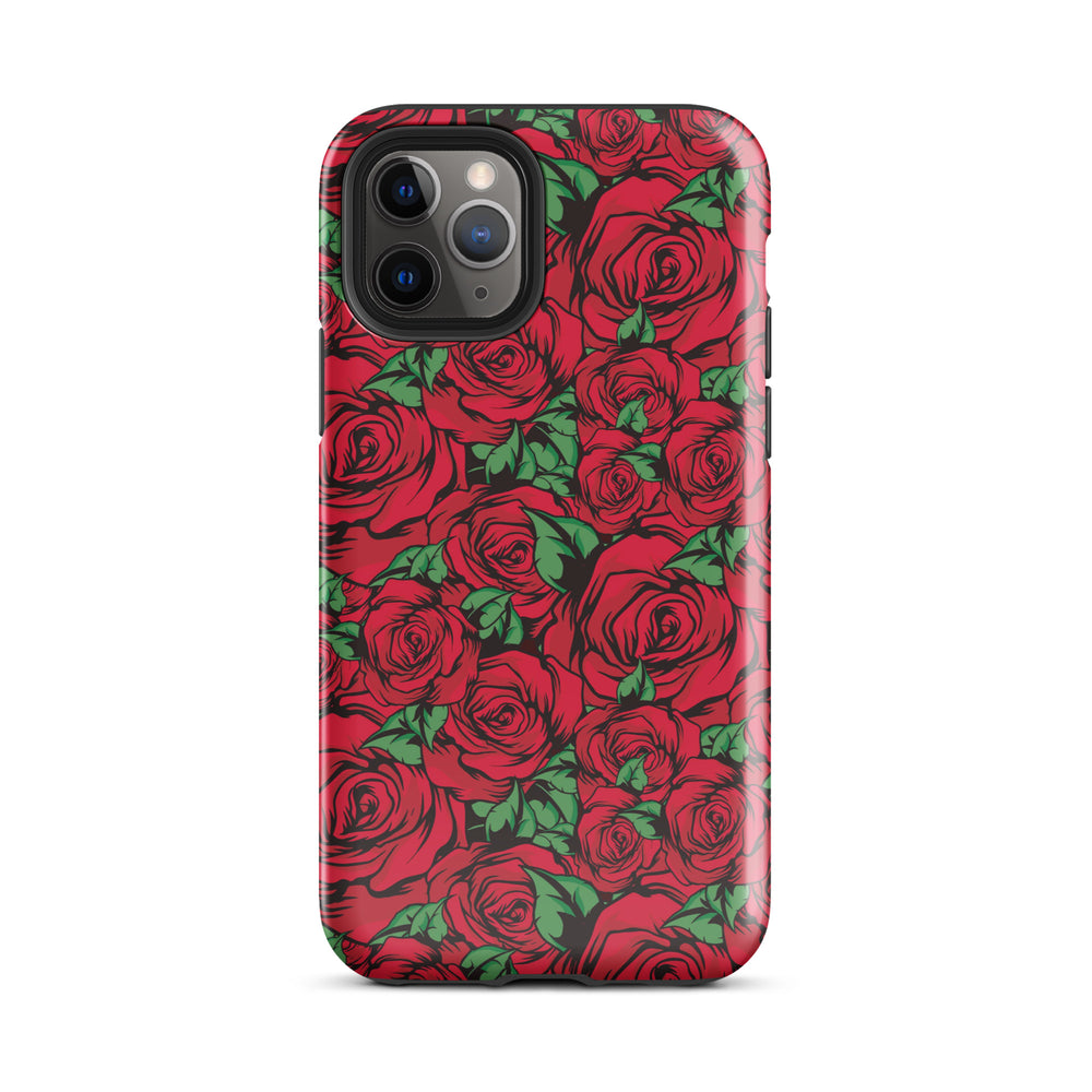 Red Roses iPhone Case