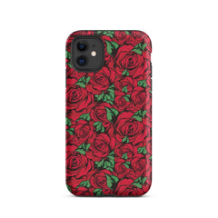 Red Roses iPhone Case