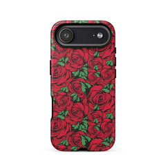 Red Roses iPhone Case