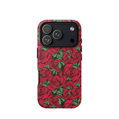 Red Roses iPhone Case