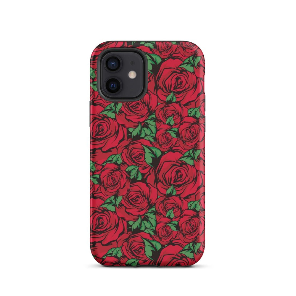 Red Roses iPhone Case