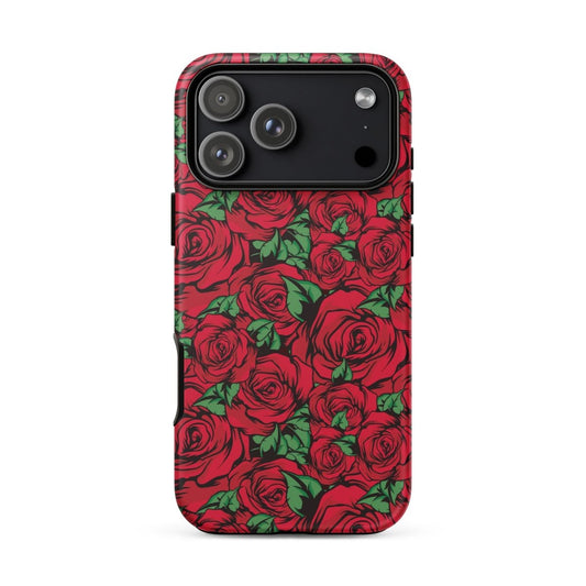Red Roses iPhone Case