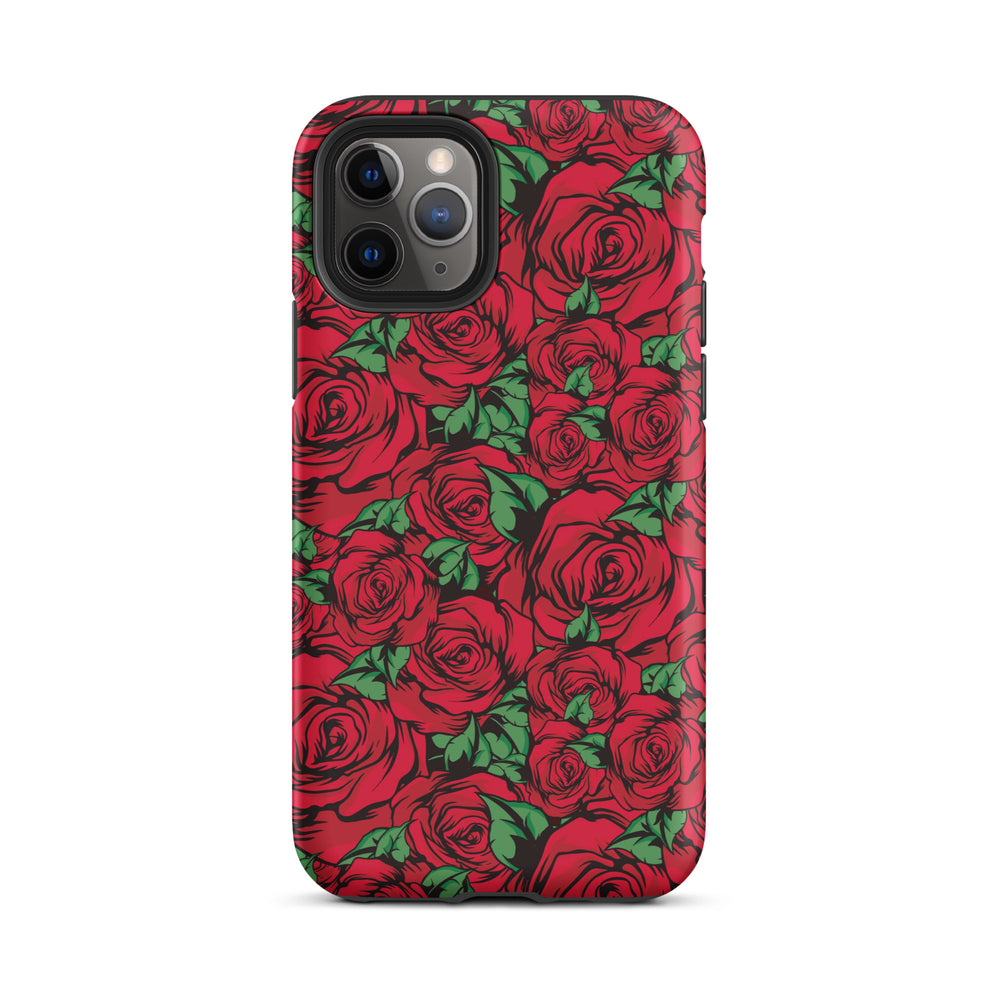 Red Roses iPhone Case