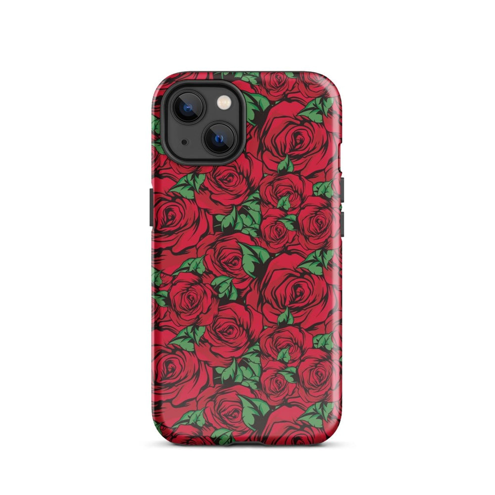 Red Roses iPhone Case