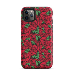 Red Roses iPhone Case
