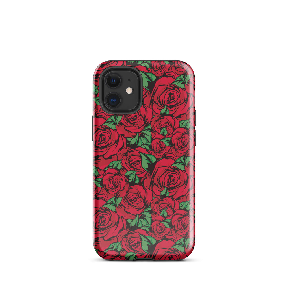 Red Roses iPhone Case