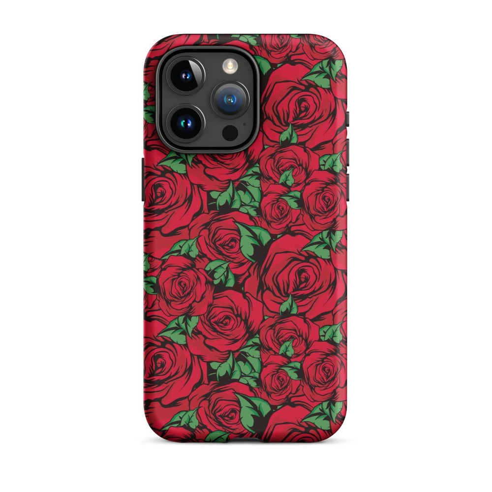Red Roses iPhone Case