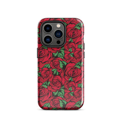 Red Roses iPhone Case