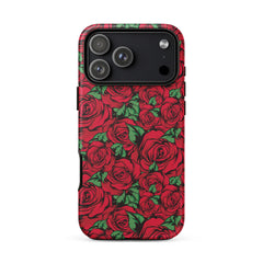 Red Roses iPhone Case