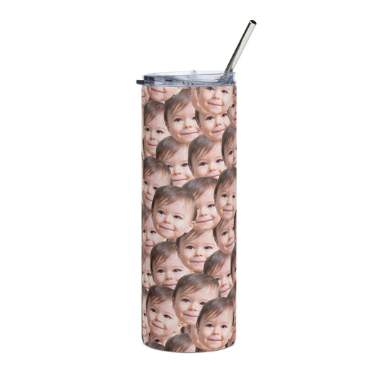 Custom Baby Faces Tumbler