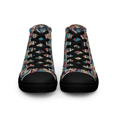 Sugar Skulls Men’s High Top Shoes