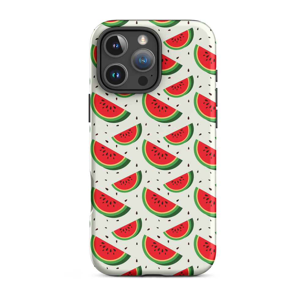 Walermelon Slices iPhone Case