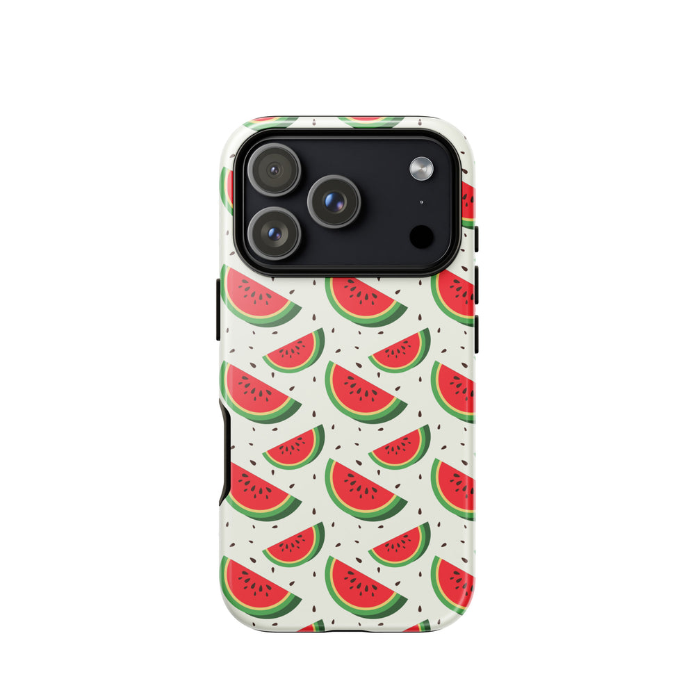Walermelon Slices iPhone Case