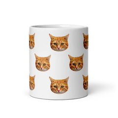 Cat Face Mug