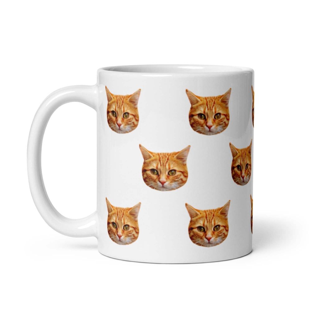 Cat Face Mug