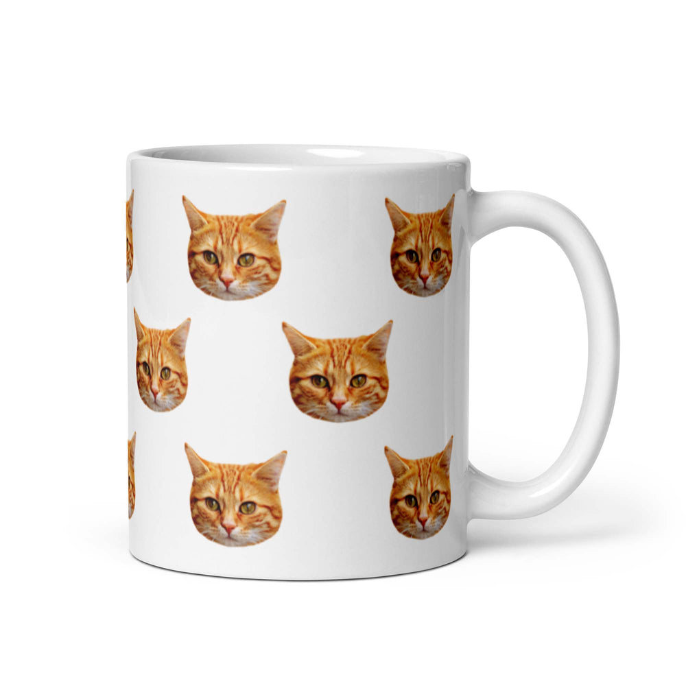 Cat Face Mug