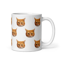 Cat Face Mug