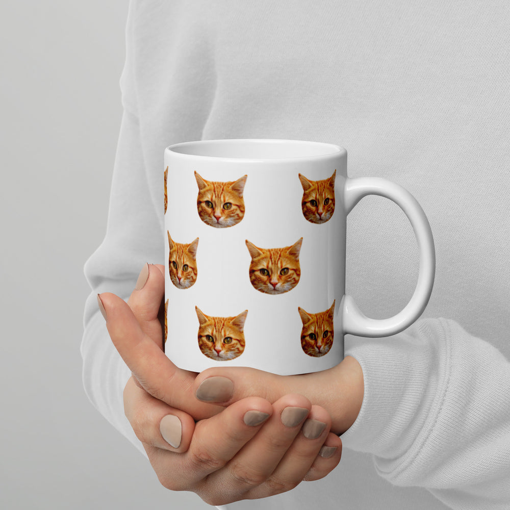 Cat Face Mug