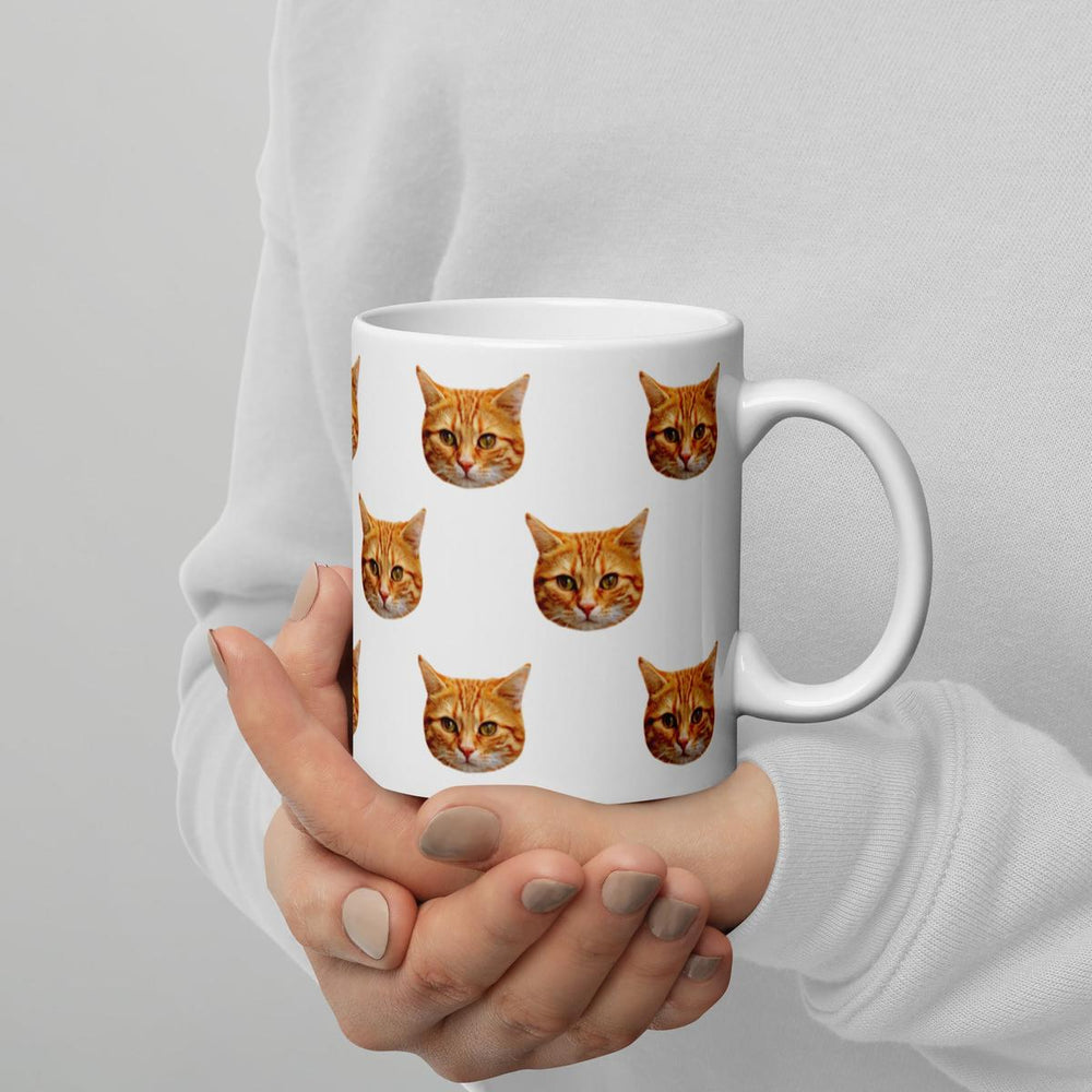 Cat Face Mug