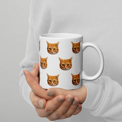 Cat Face Mug