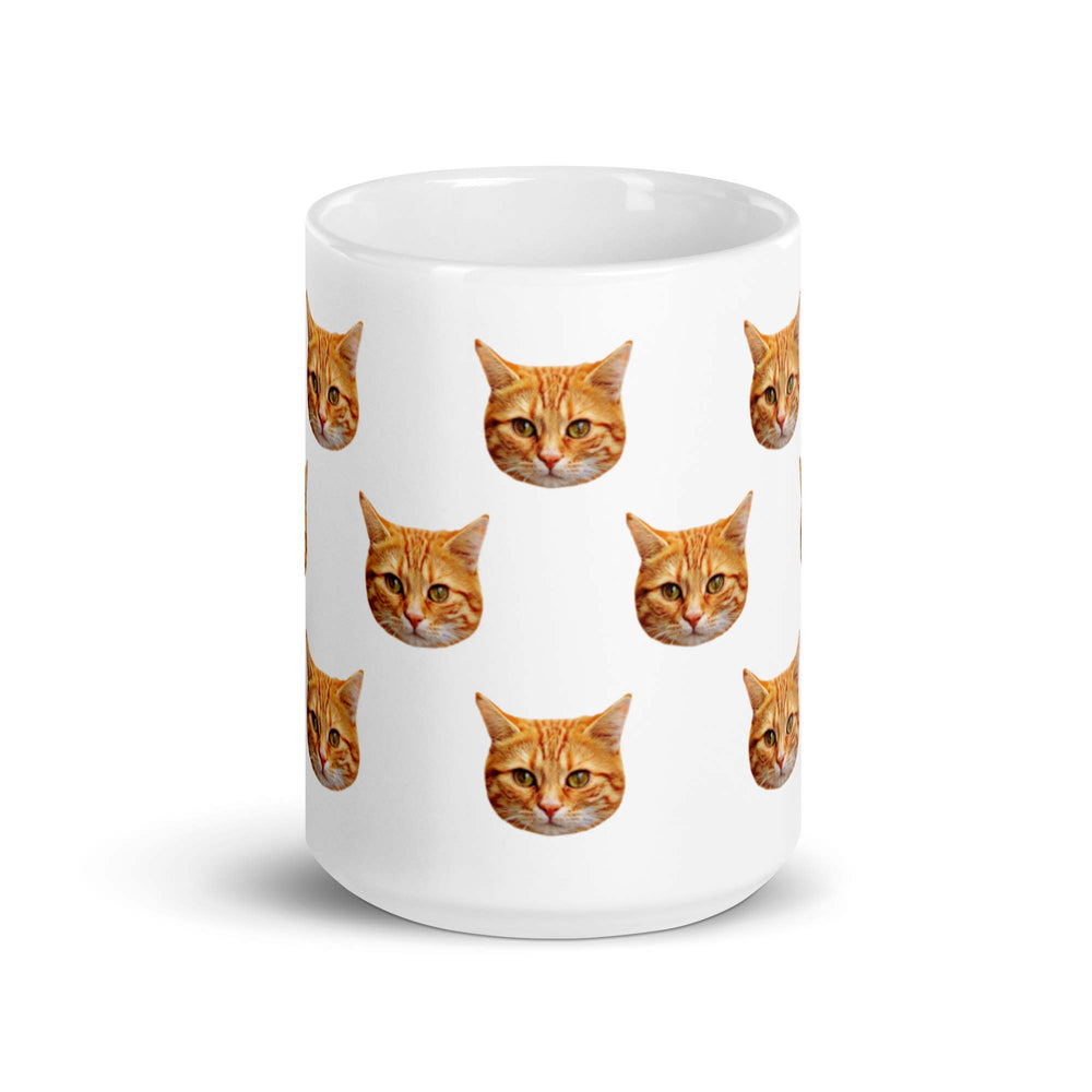 Cat Face Mug