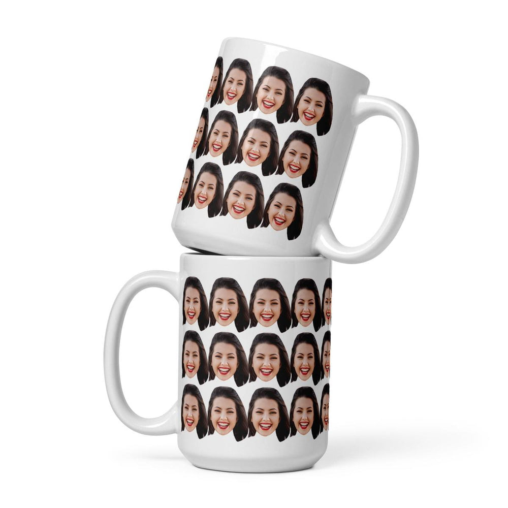 Custom Faces Mug