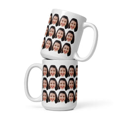 Custom Faces Mug