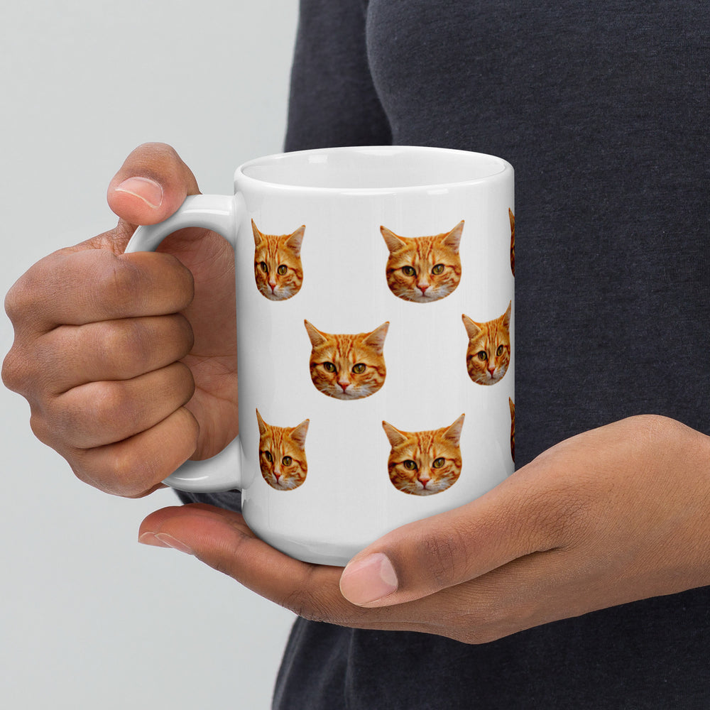 Cat Face Mug