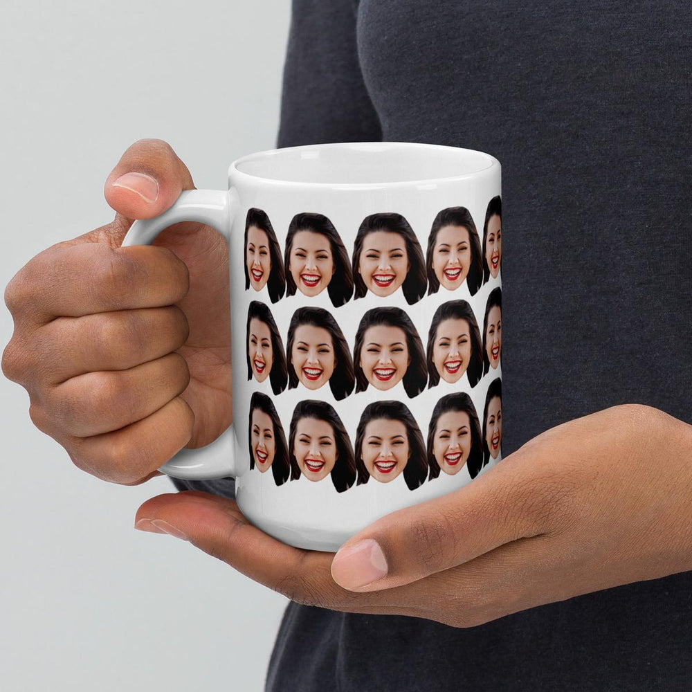 Custom Faces Mug