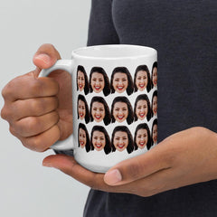 Custom Faces Mug