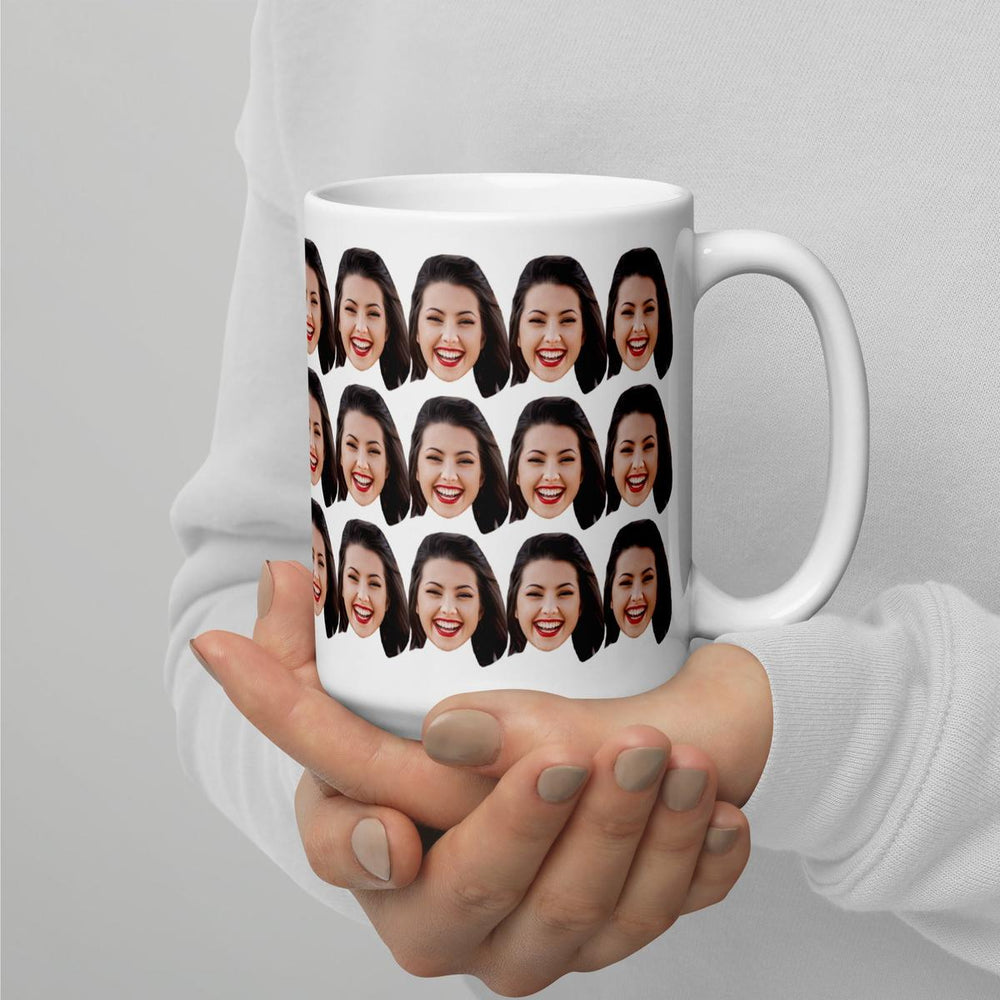 Custom Faces Mug