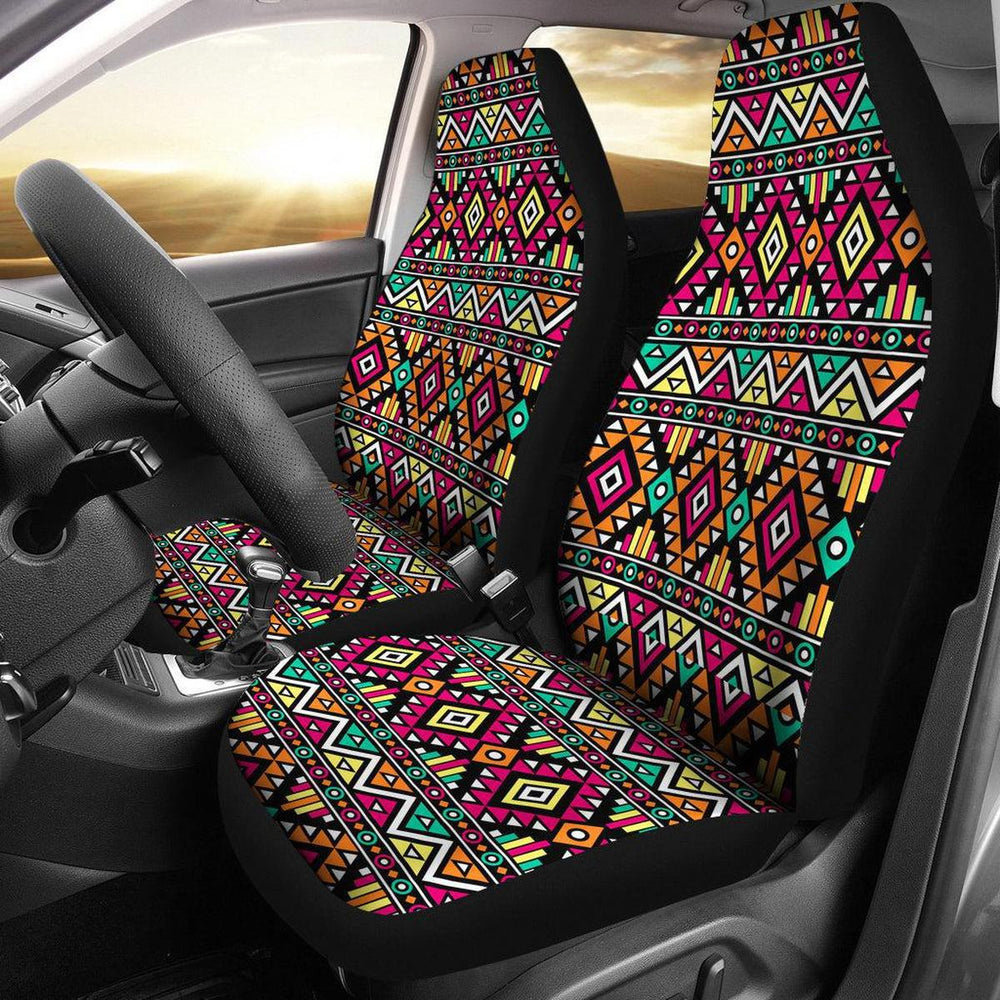 Boho Geometric Car Seat Covers
