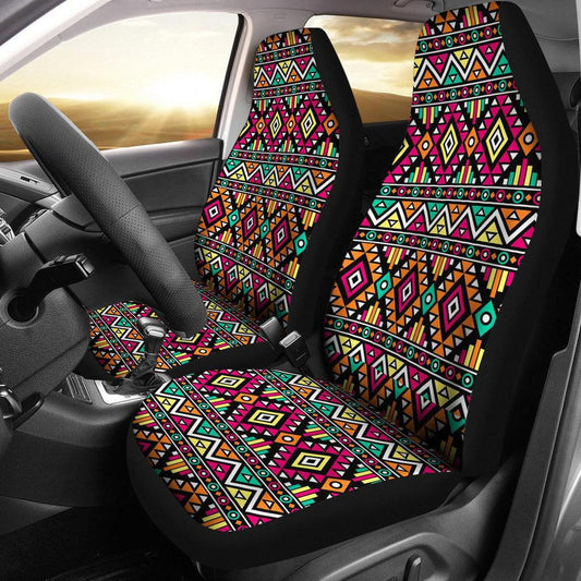 Boho Geometric Car Seat Covers