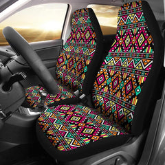 Boho Geometric Car Seat Covers