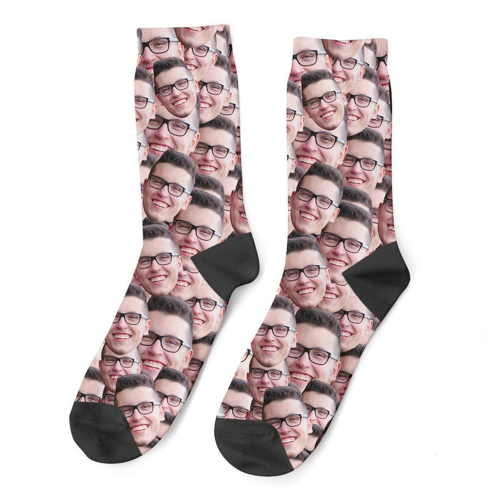 Crazy Face Socks