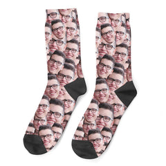 Crazy Face Socks
