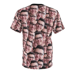 Crazy Faces Unisex T-shirt