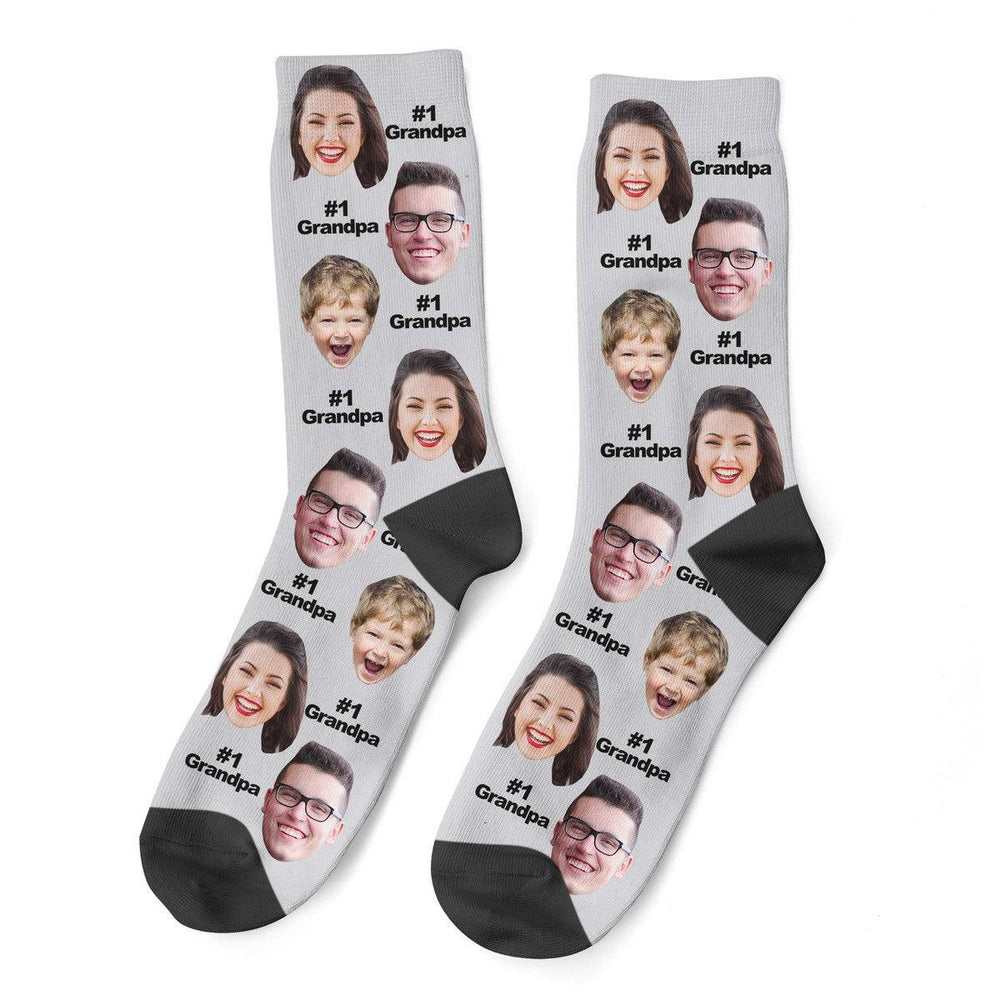 Custom #1 Grandpa Socks