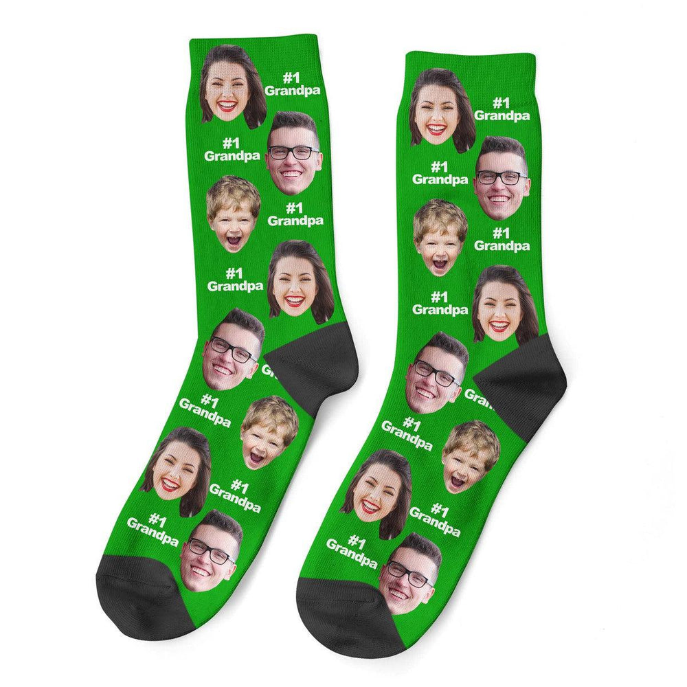 Custom #1 Grandpa Socks